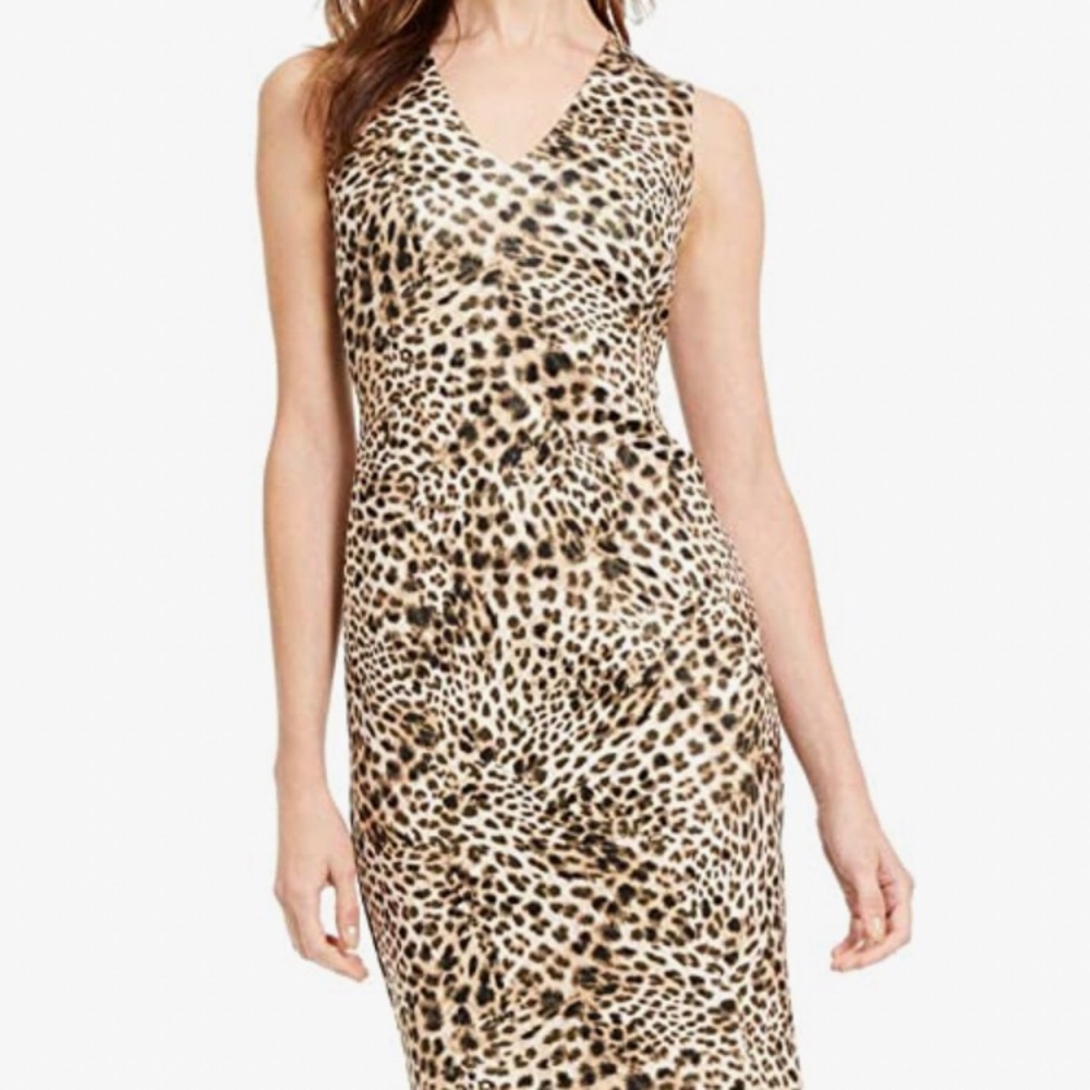 3 Calvin Klien Sheath Silhouette Cocktails Dress